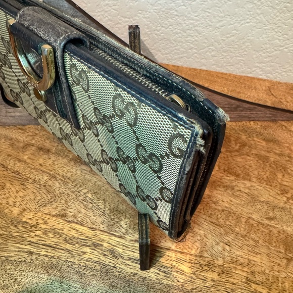 Authentic Gucci Abbey long wallet - Picture 3 of 7